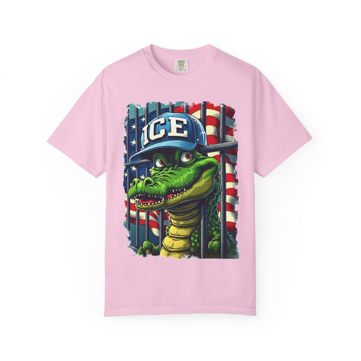 Alligator Tee, Unisex Graphic T-Shirt, Summer Shirt,