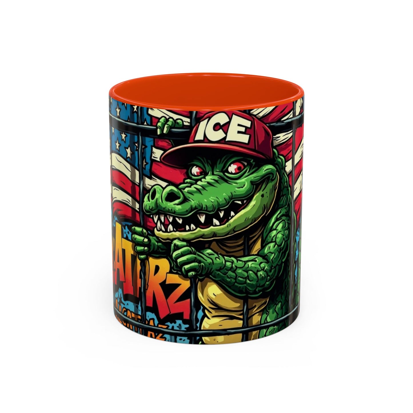Colorful Graphic Mugs, Unique Coffee Mugs, Fun Mugs for Gifting, Artful Mugs for Collectors,