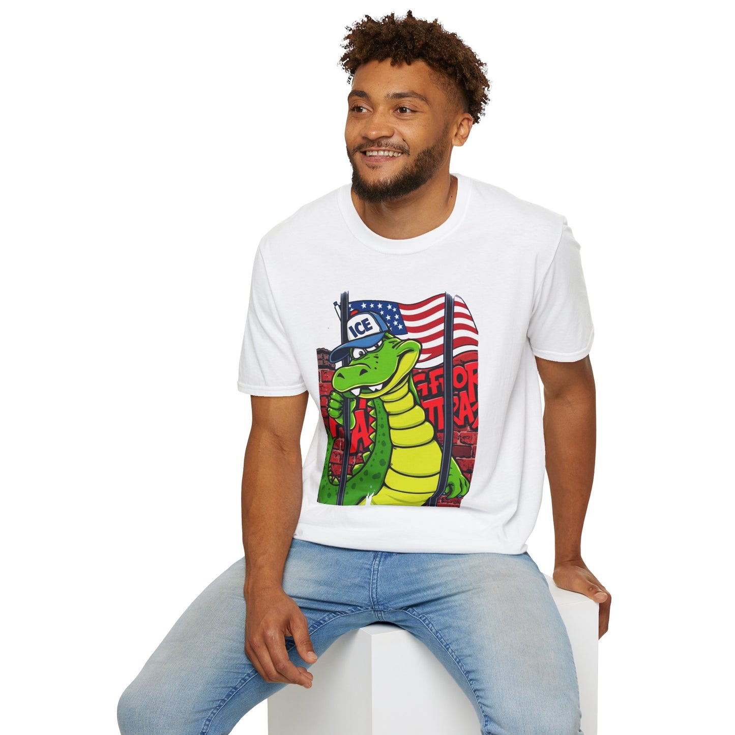 Vintage Cartoon Graphic T-Shirt, Fun Casual Wear, Gift for Friends, Summer Outing, Celebration Outfit, Streetwear Style