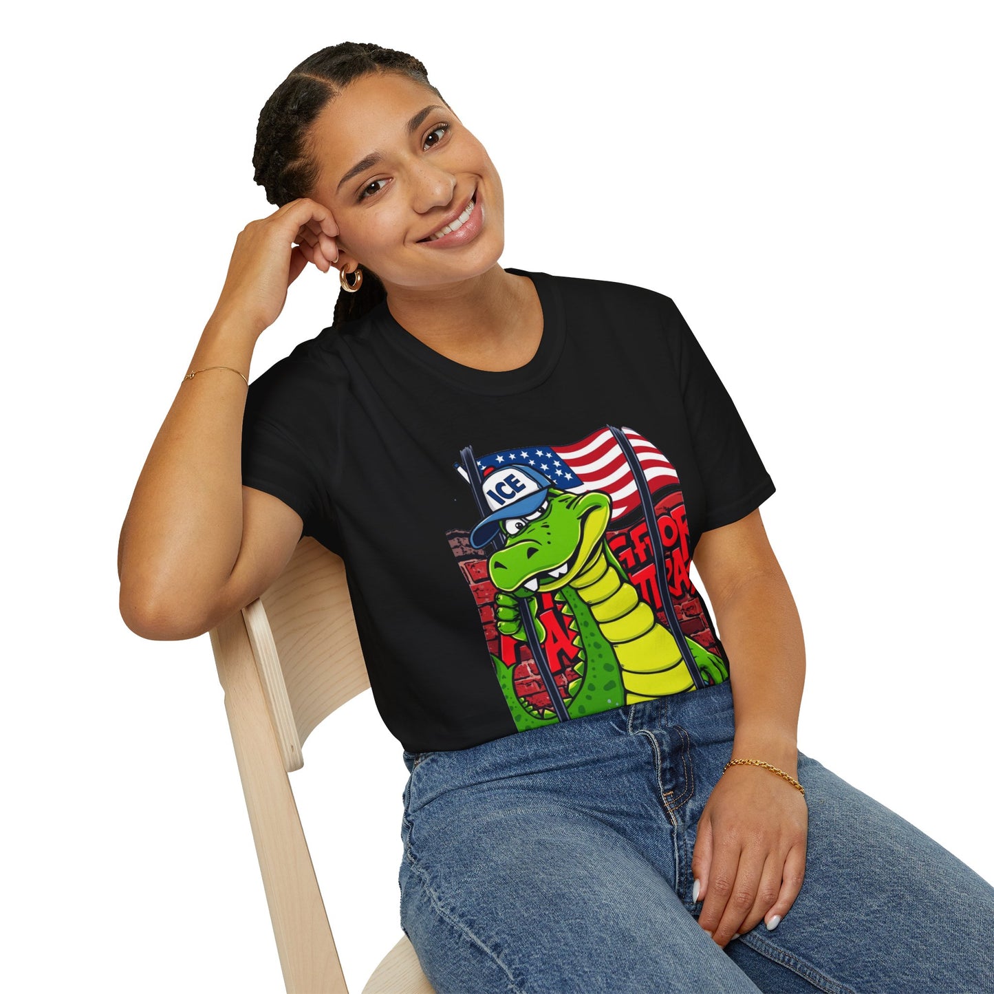 Vintage Cartoon Graphic T-Shirt, Fun Casual Wear, Gift for Friends, Summer Outing, Celebration Outfit, Streetwear Style