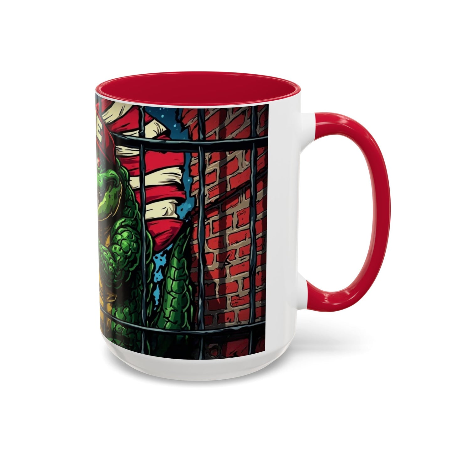Colorful Graphic Mugs, Unique Coffee Mugs, Fun Mugs for Gifting, Artful Mugs for Collectors,