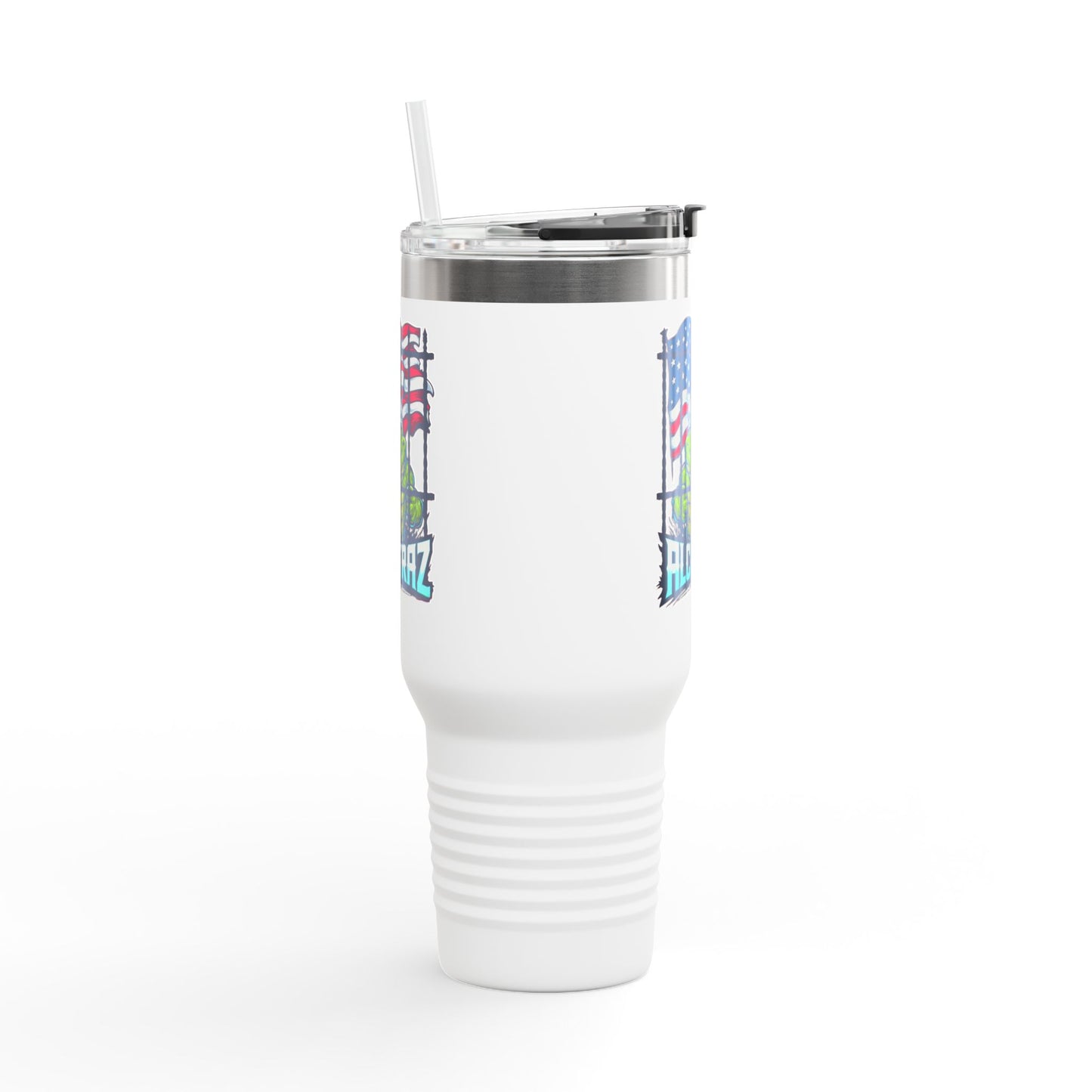 Alcatraz Travel Mug, 40oz Insulated Cup for Coffee Lovers, Travel Gear, Gift for Her, Perfect for Road Trips
