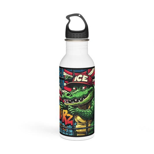 Graffiti Stainless Steel Water Bottle, Colorful Water Bottle, Eco-Friendly Drinkware
