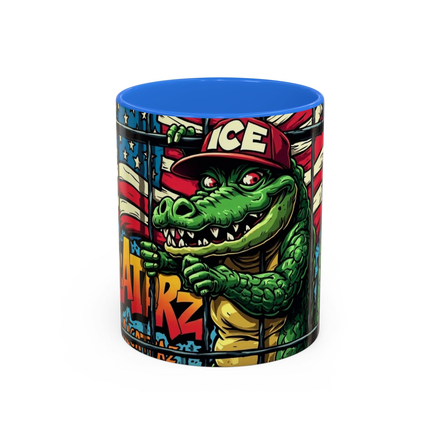 Colorful Graphic Mugs, Unique Coffee Mugs, Fun Mugs for Gifting, Artful Mugs for Collectors,