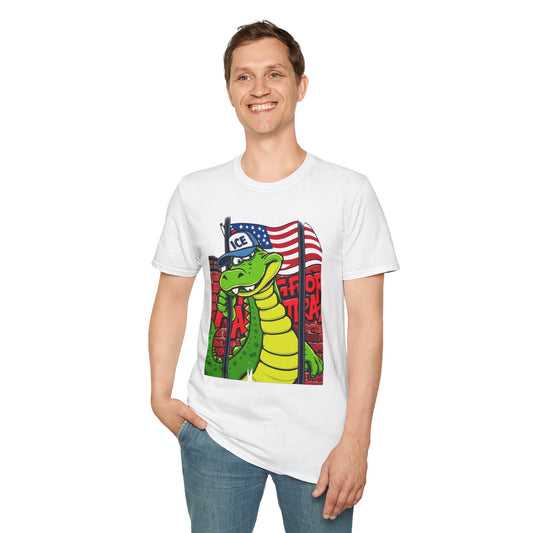 Vintage Cartoon Graphic T-Shirt, Fun Casual Wear, Gift for Friends, Summer Outing, Celebration Outfit, Streetwear Style