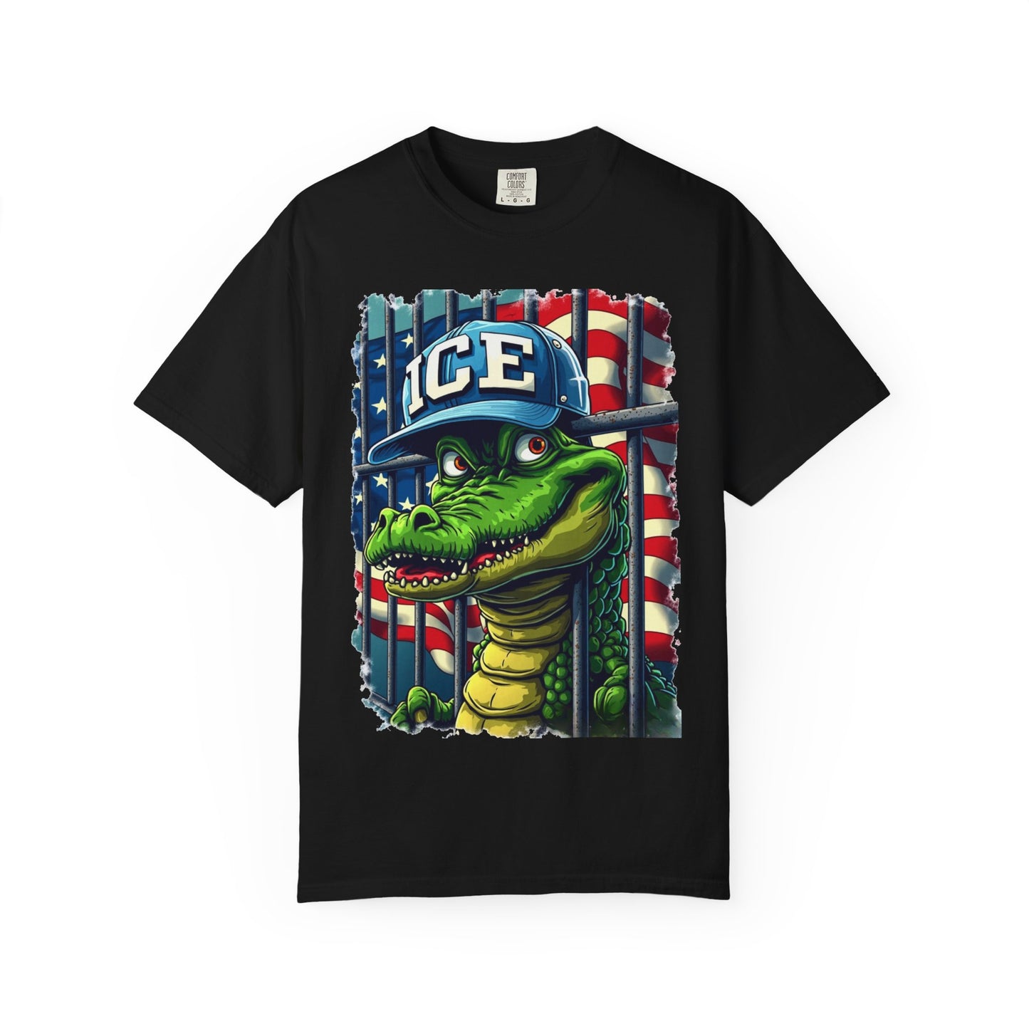 Alligator Tee, Unisex Graphic T-Shirt, Summer Shirt,