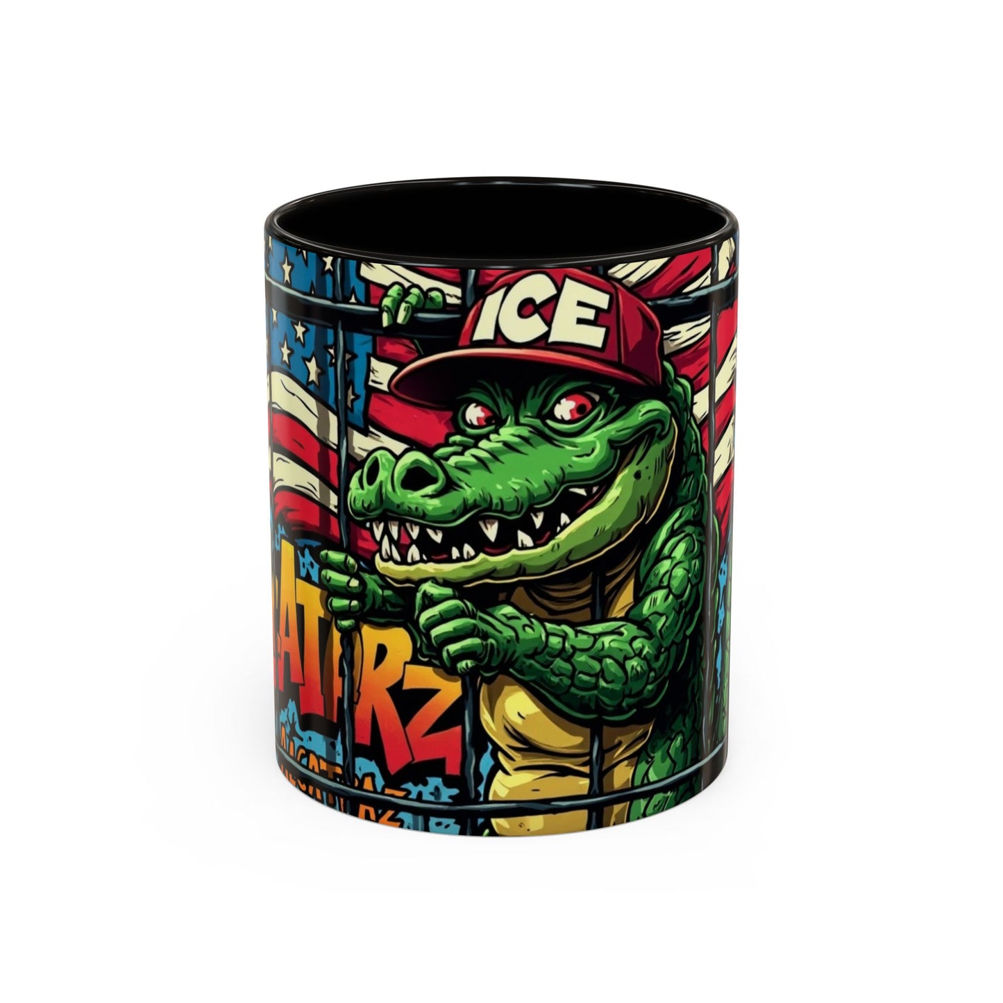Colorful Graphic Mugs, Unique Coffee Mugs, Fun Mugs for Gifting, Artful Mugs for Collectors,