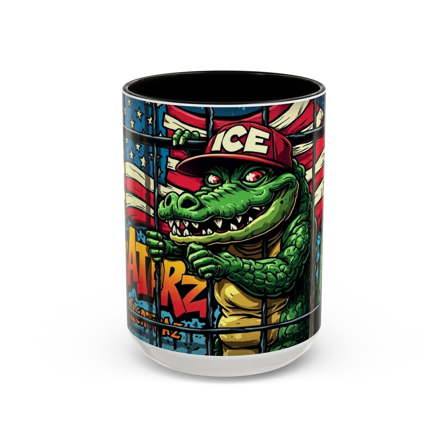 Colorful Graphic Mugs, Unique Coffee Mugs, Fun Mugs for Gifting, Artful Mugs for Collectors,