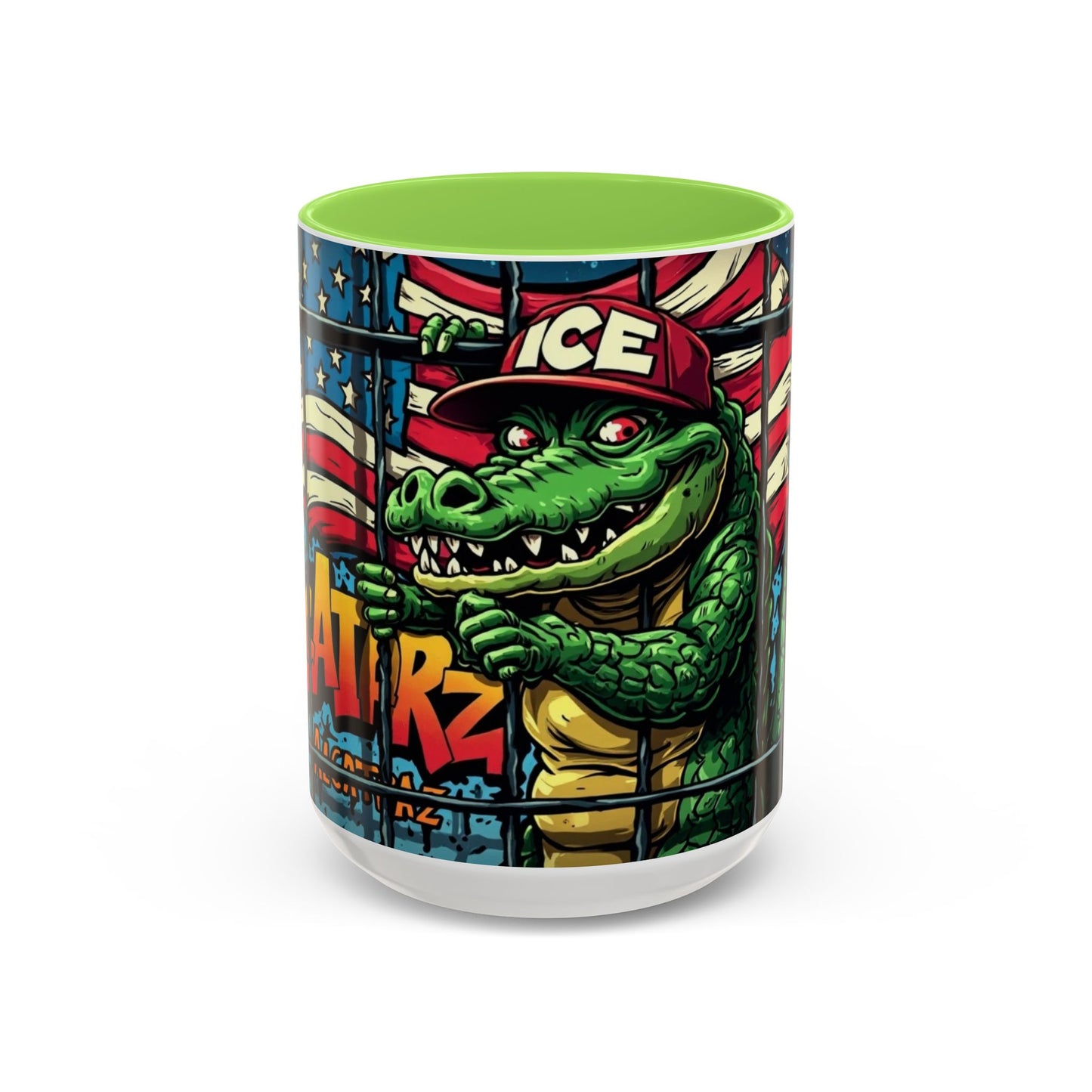 Colorful Graphic Mugs, Unique Coffee Mugs, Fun Mugs for Gifting, Artful Mugs for Collectors,
