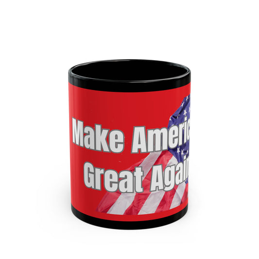 Make America Great Again, Patriotic Coffee Cup for Events, Gifts, Home Decor, Election Season