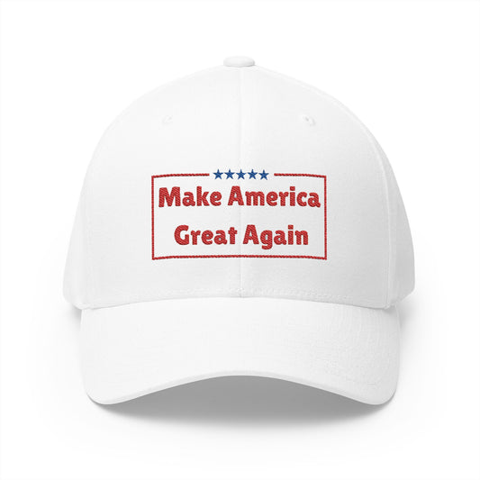 Embroided America Great Again Cap,  Structured Baseball Cap, Patriotic Accessories, Gift for Supporters, Outdoor Gear