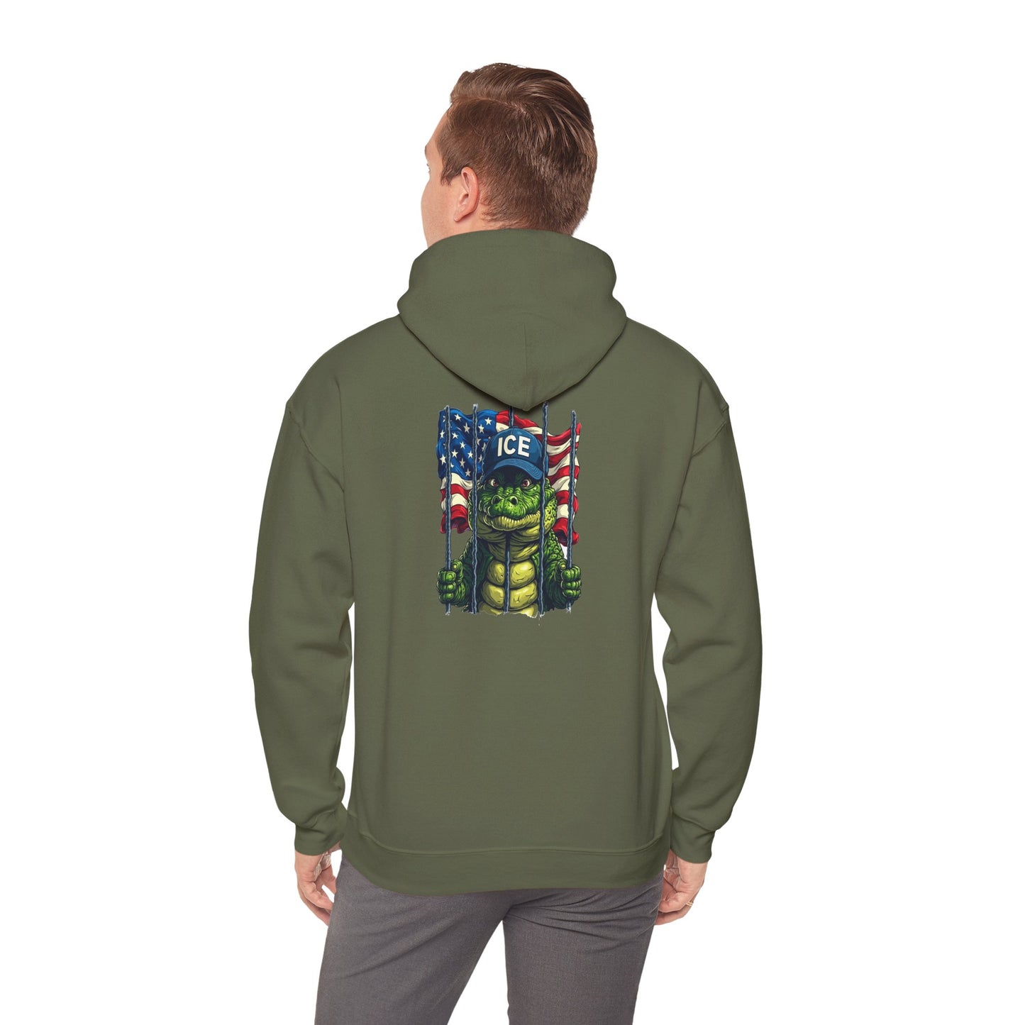 Patriotic Hoodie | Unisex Heavy Blend