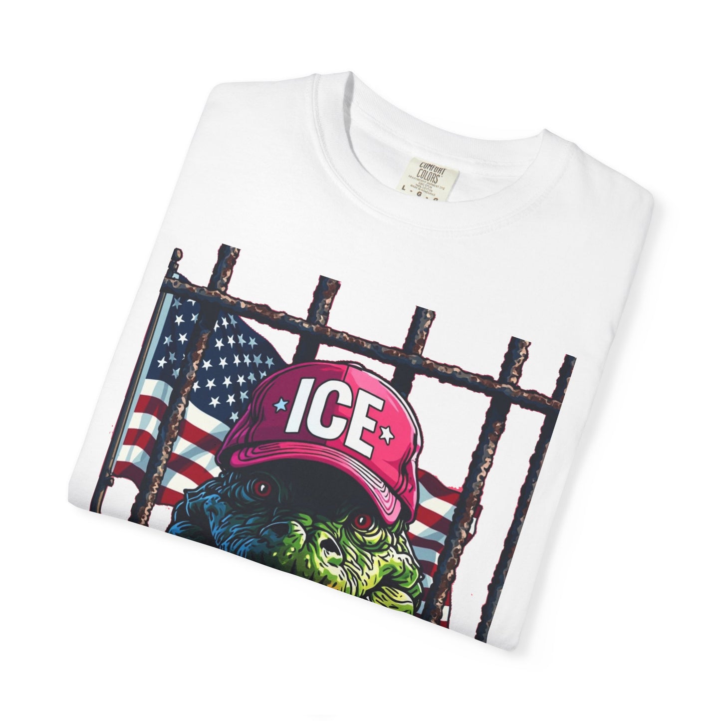 Gator Tee, Cool Alligator T-Shirt,maga Fun Statement Top