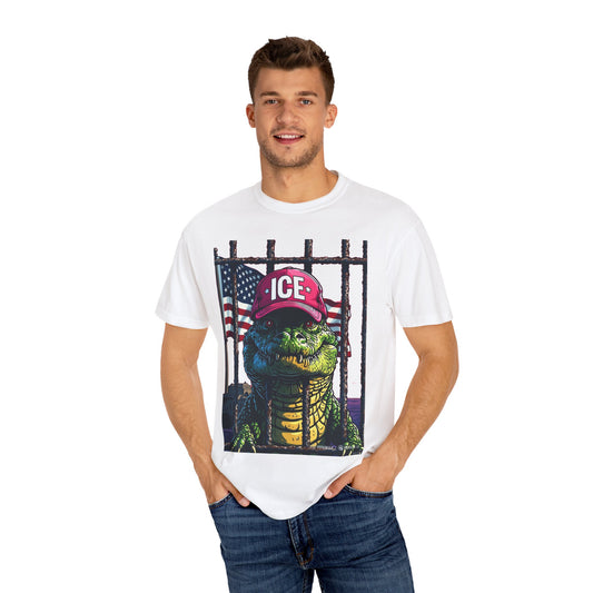 Gator Tee, Cool Alligator T-Shirt,maga Fun Statement Top