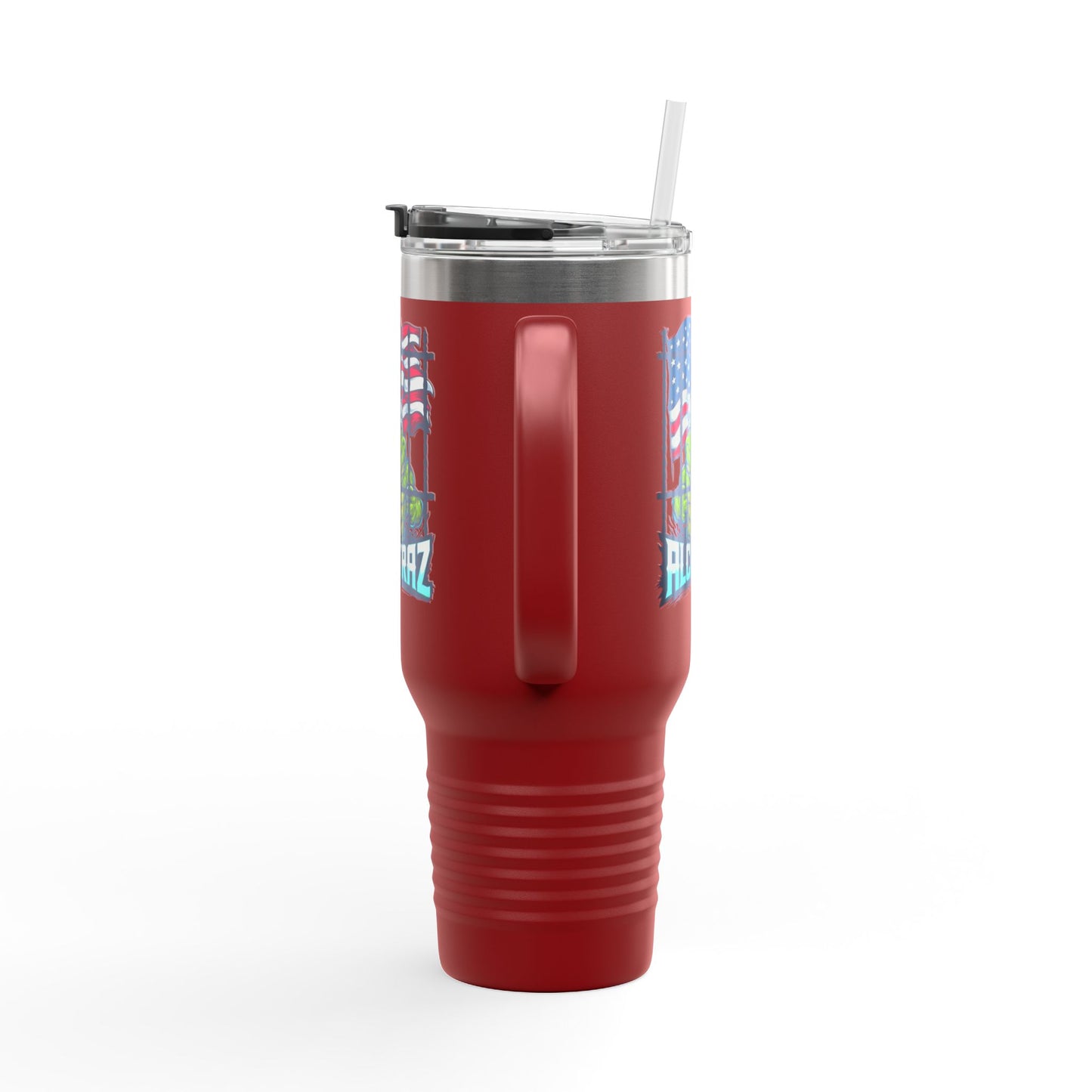 Alcatraz Travel Mug, 40oz Insulated Cup for Coffee Lovers, Travel Gear, Gift for Her,  Perfect for Road Trips